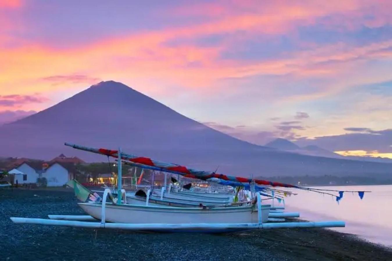 Shunyata Villas Bali Seraya Exterior foto