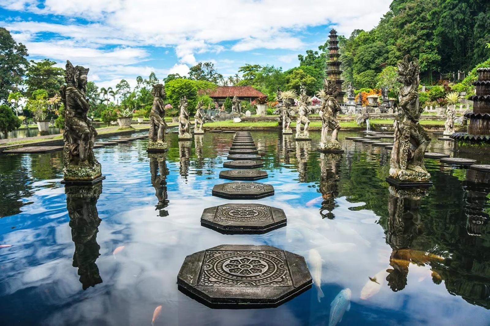 Shunyata Villas Bali Seraya Exterior foto