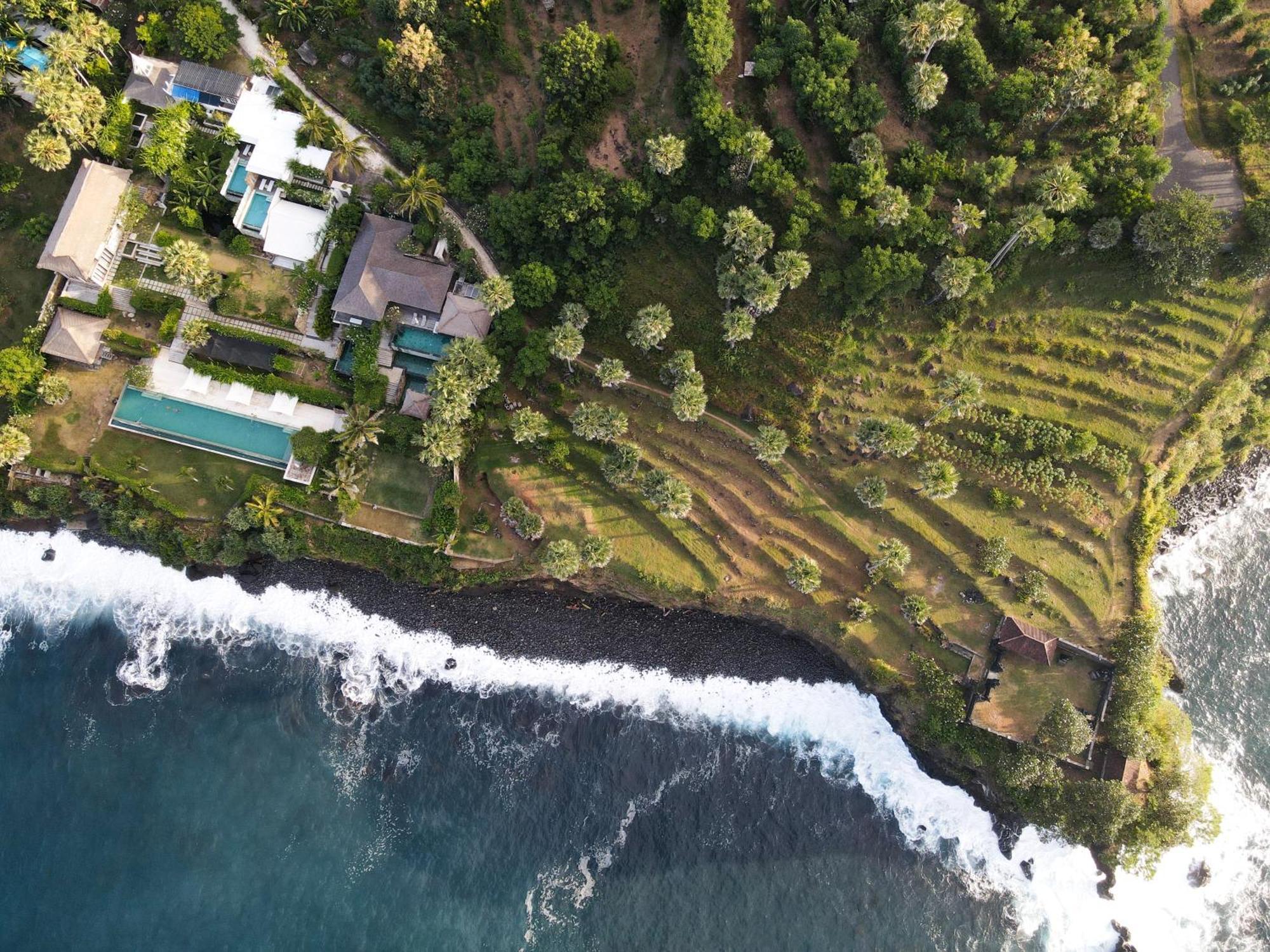 Shunyata Villas Bali Seraya Exterior foto