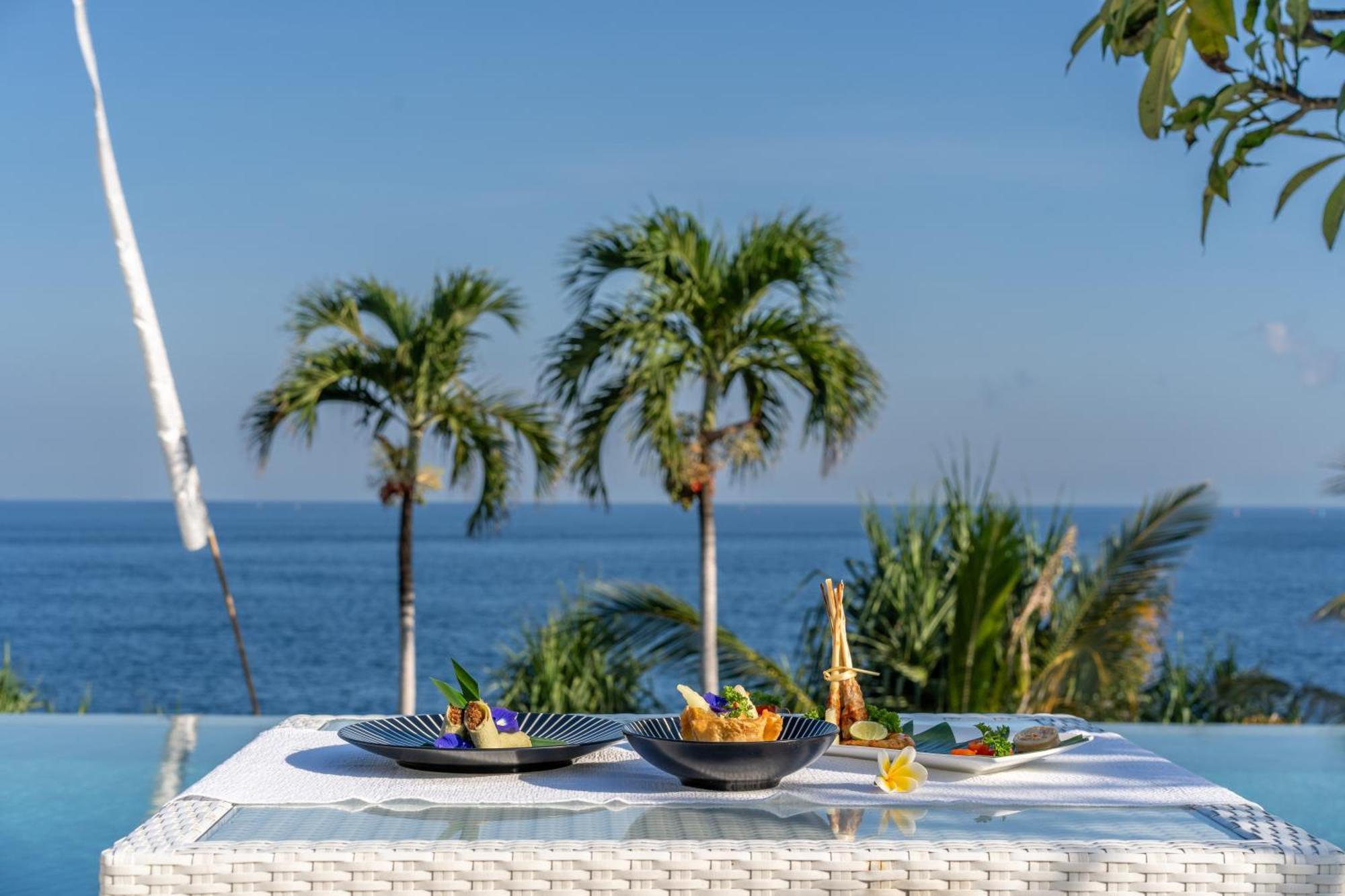 Shunyata Villas Bali Seraya Exterior foto