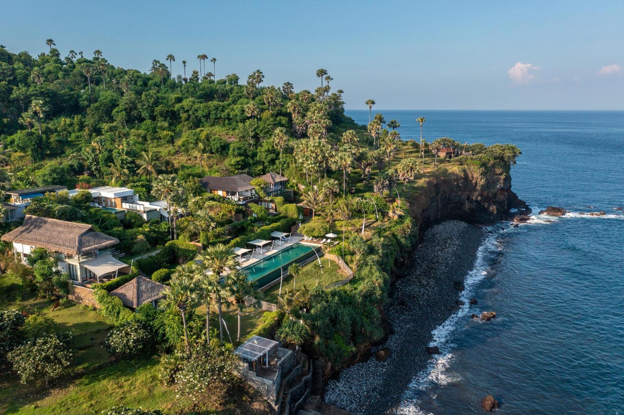 Shunyata Villas Bali Seraya Exterior foto