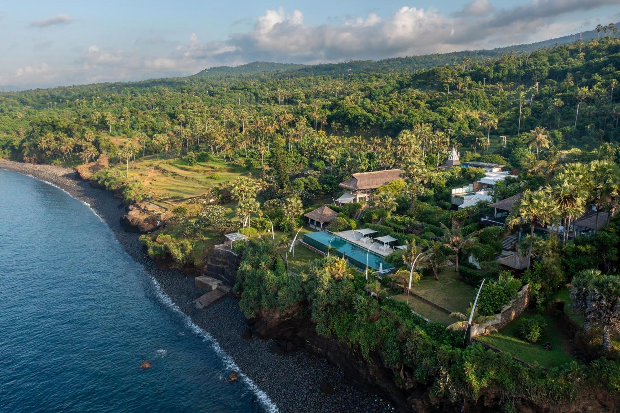 Shunyata Villas Bali Seraya Exterior foto