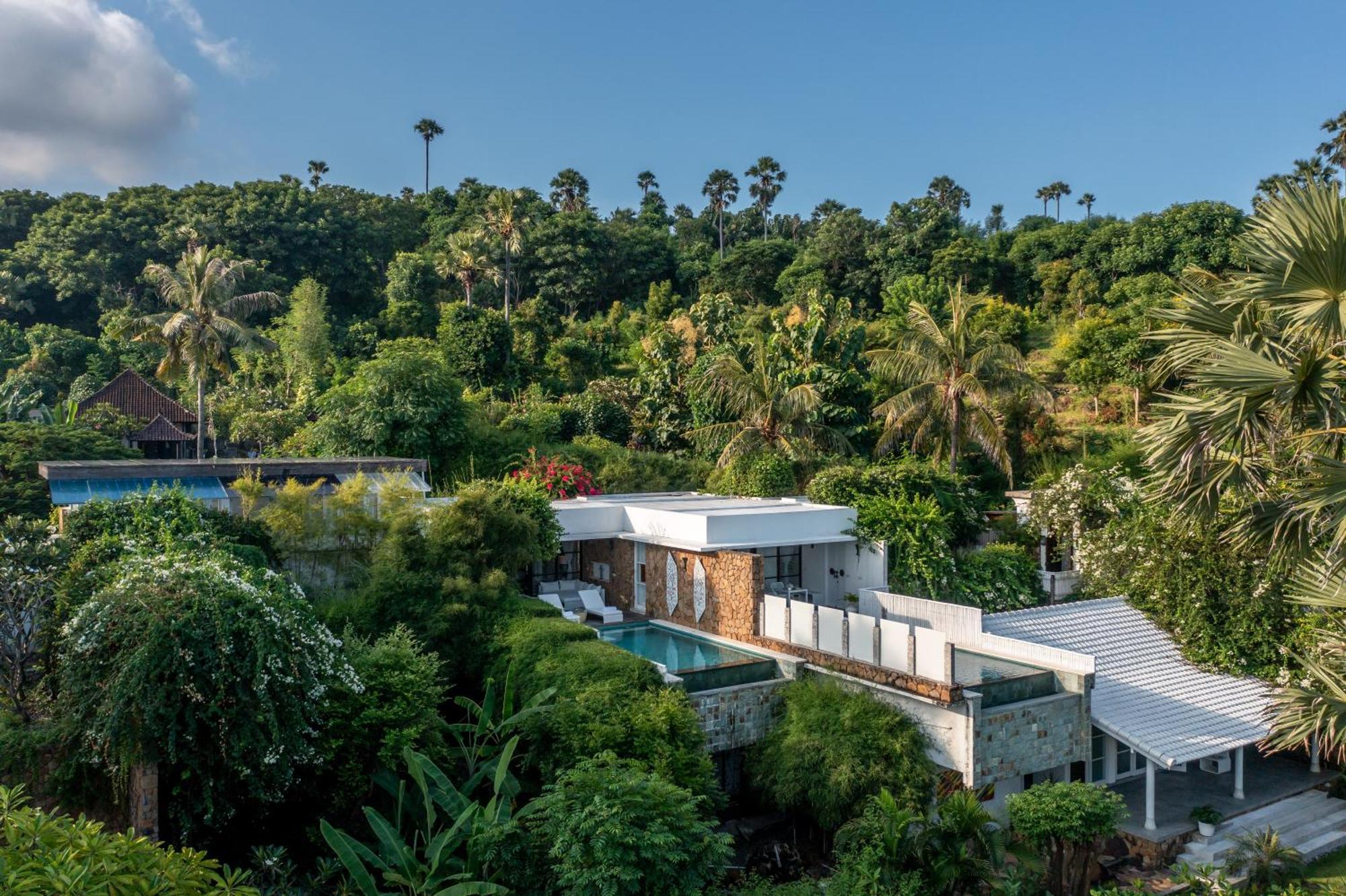 Shunyata Villas Bali Seraya Exterior foto