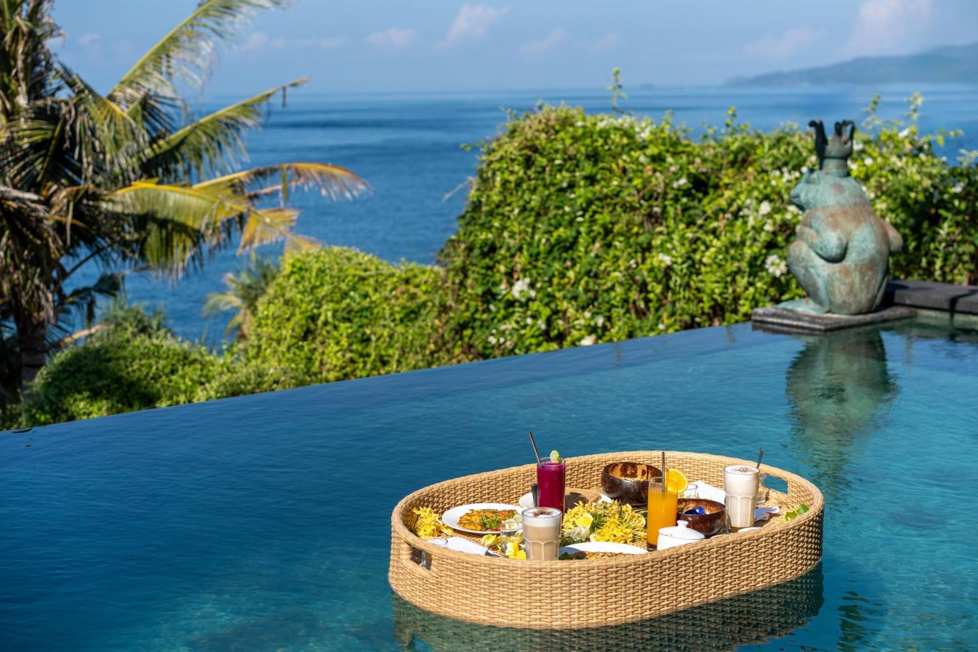 Shunyata Villas Bali Seraya Exterior foto