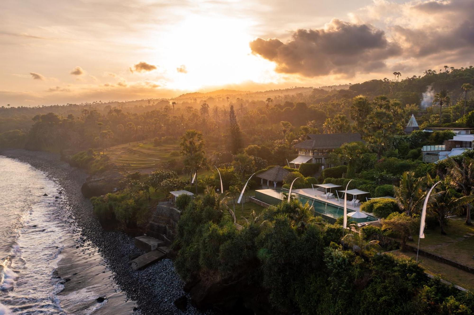 Shunyata Villas Bali Seraya Exterior foto