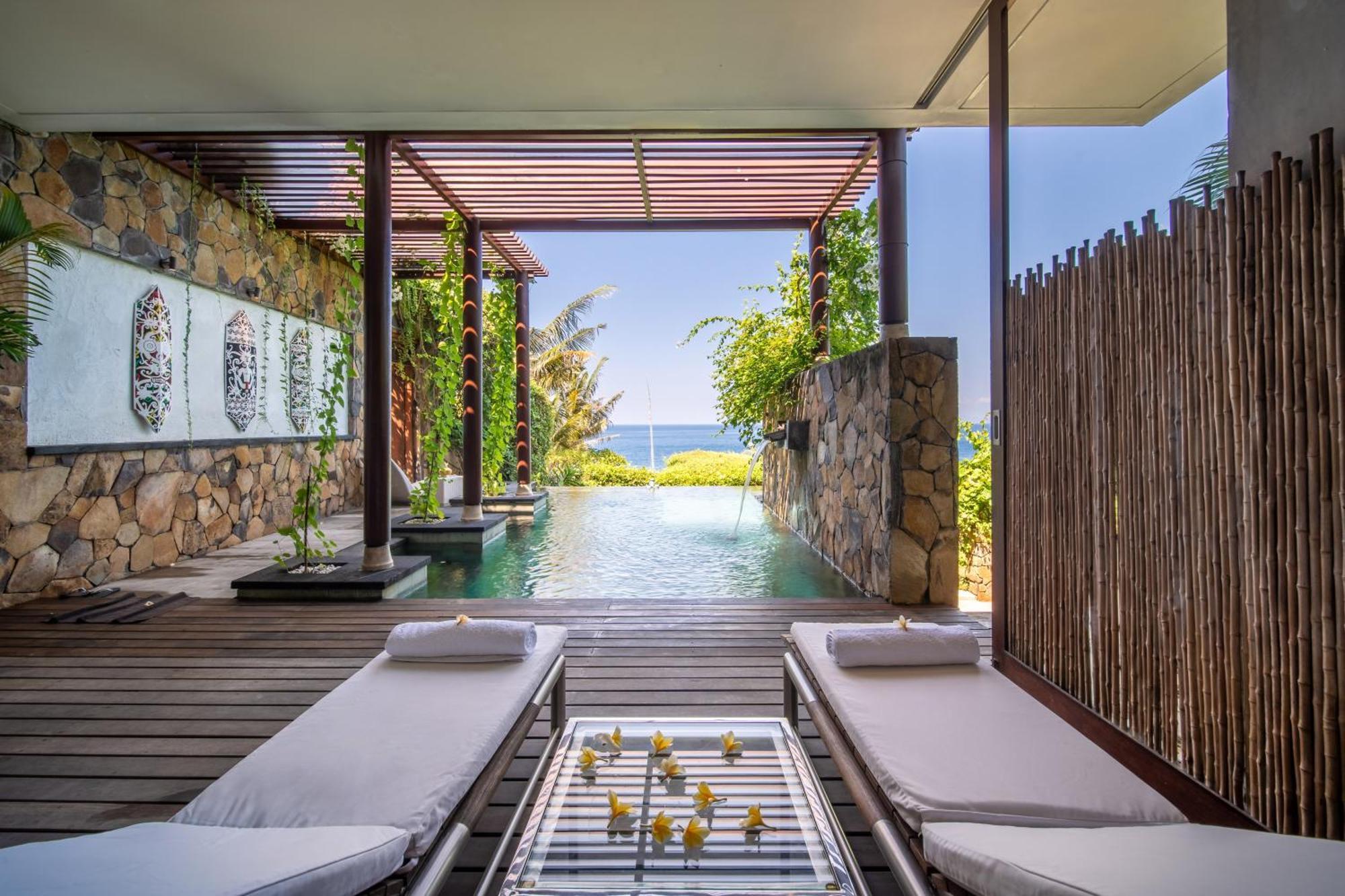 Shunyata Villas Bali Seraya Exterior foto