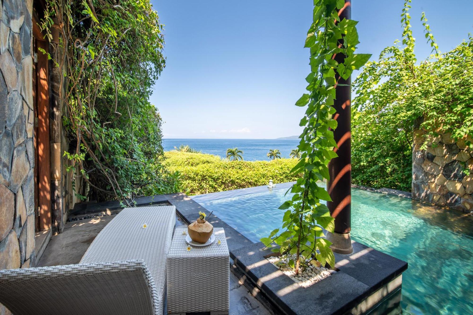 Shunyata Villas Bali Seraya Exterior foto