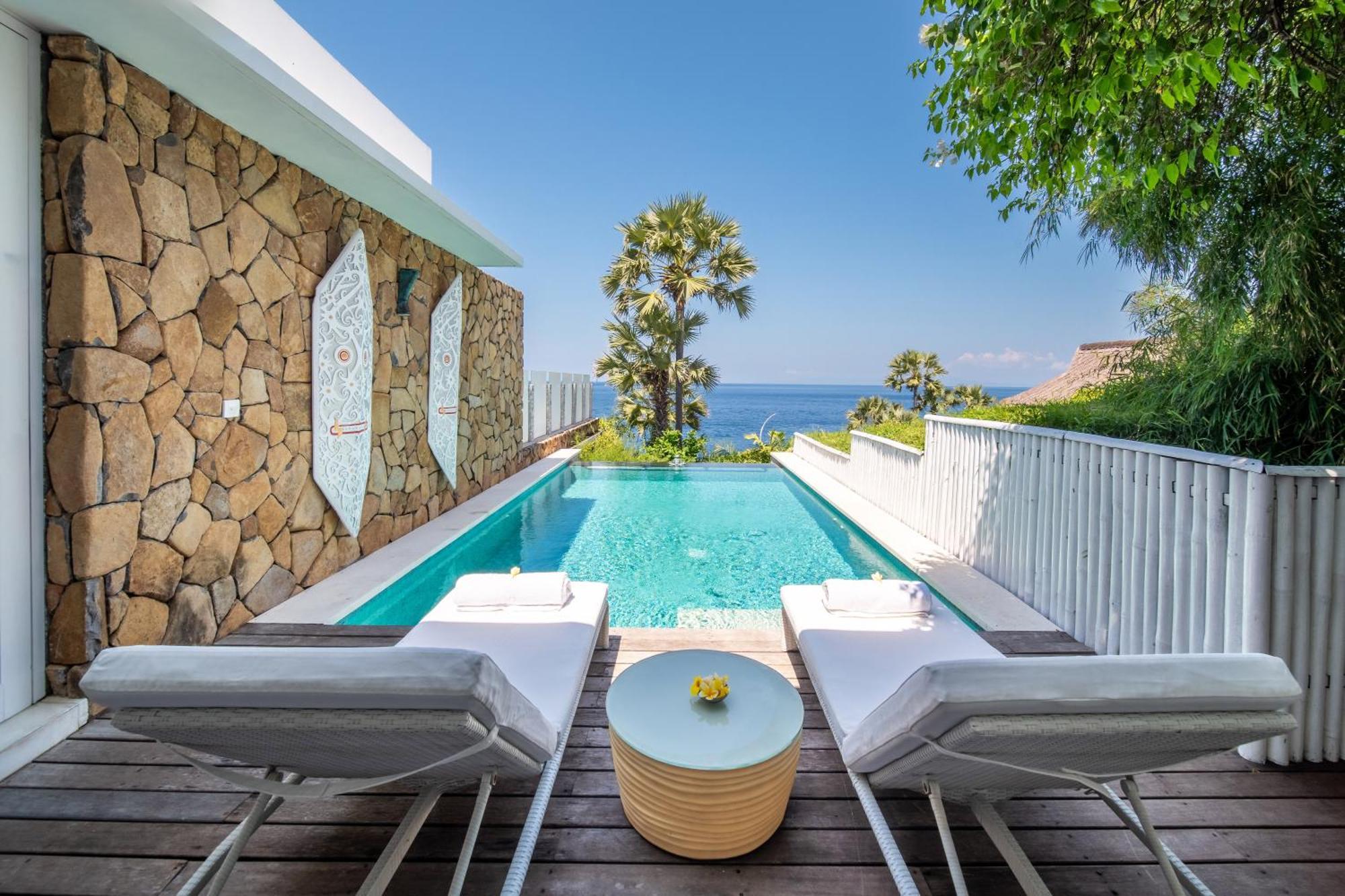 Shunyata Villas Bali Seraya Exterior foto