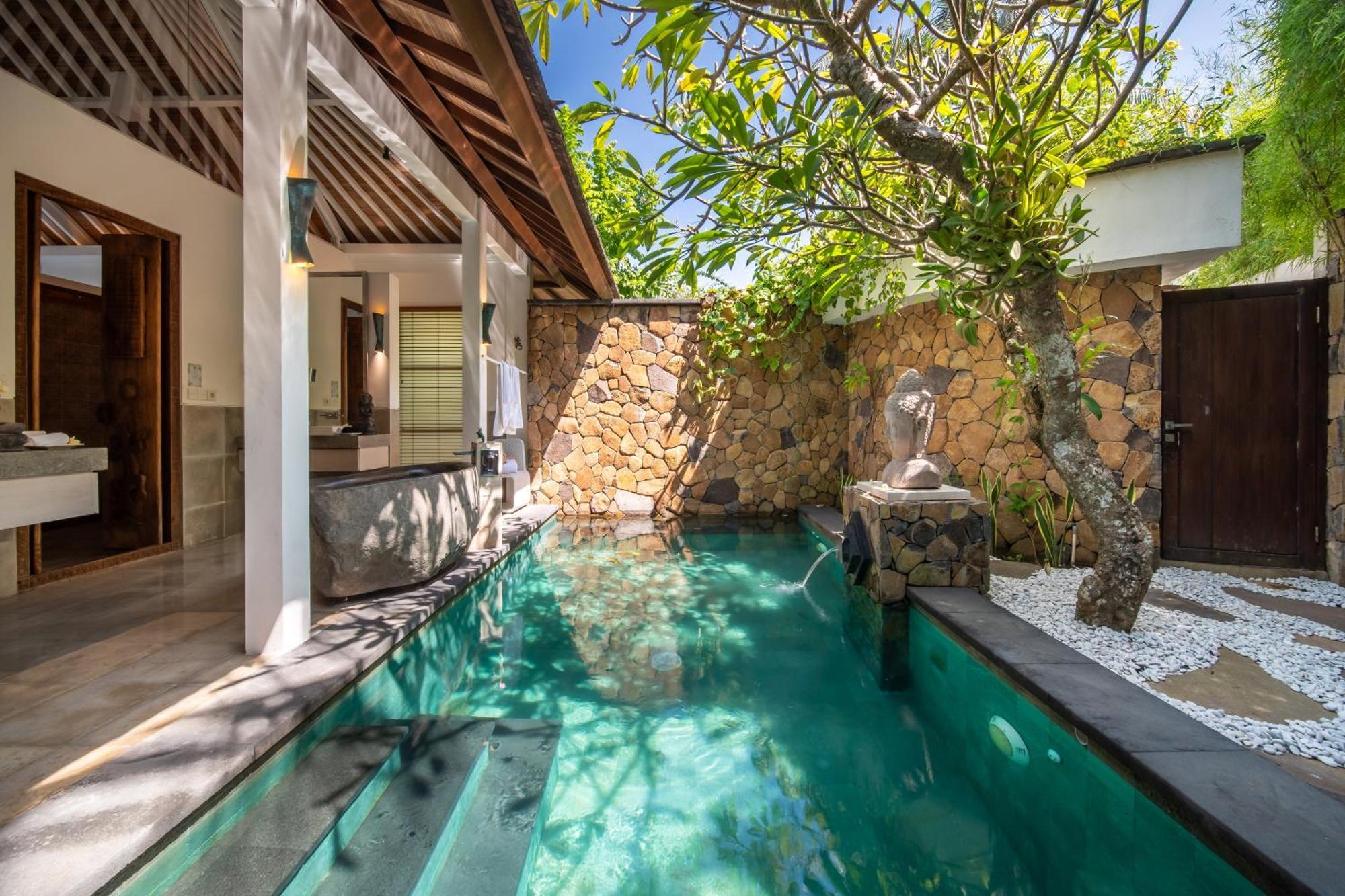Shunyata Villas Bali Seraya Exterior foto