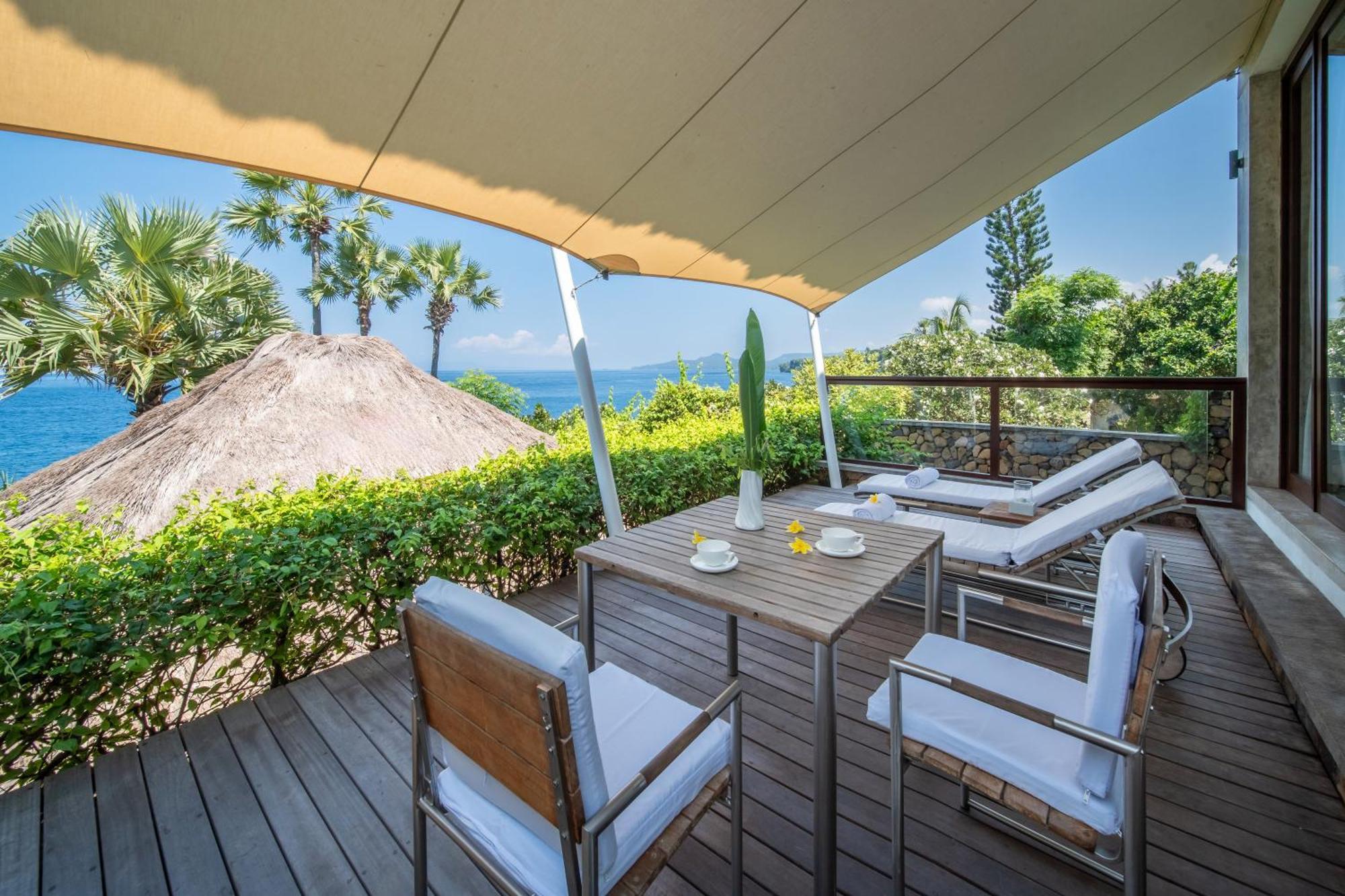 Shunyata Villas Bali Seraya Exterior foto